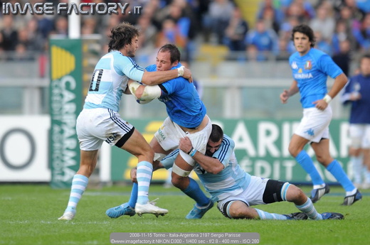 2008-11-15 Torino - Italia-Argentina 2197 Sergio Parisse